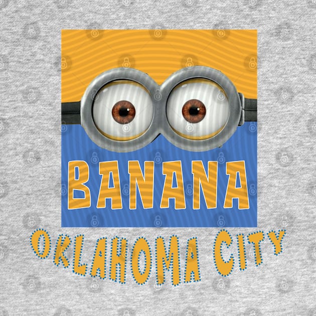 DESPICABLE MINION AMERICA OKLAHOMA CITY by LuckYA